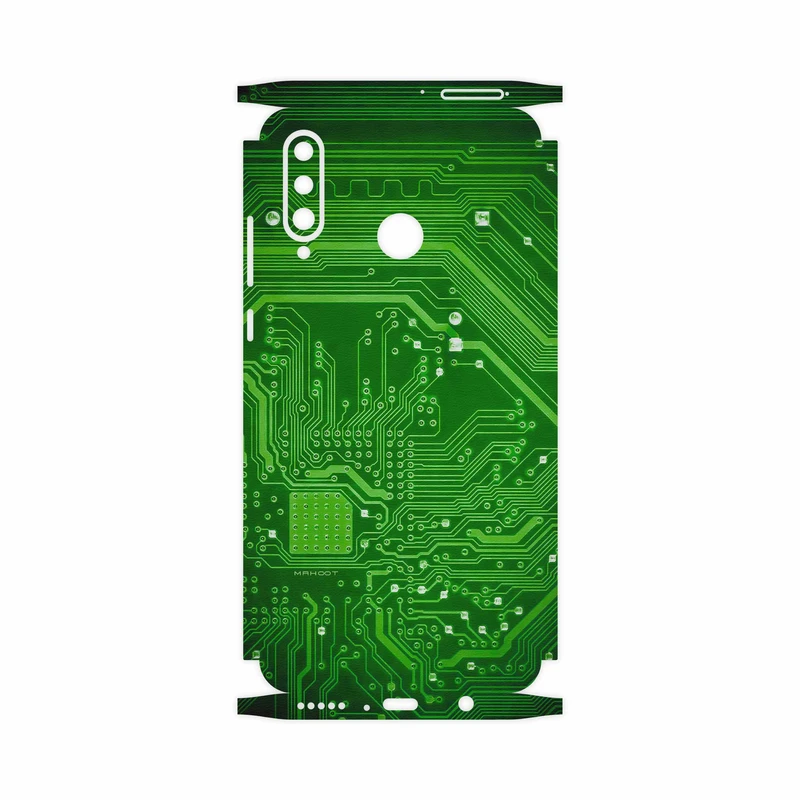 برچسب پوششی ماهوت مدل Green Printed Circuit Board-FullSkin مناسب برای گوشی موبایل هوآوی P30 Lite