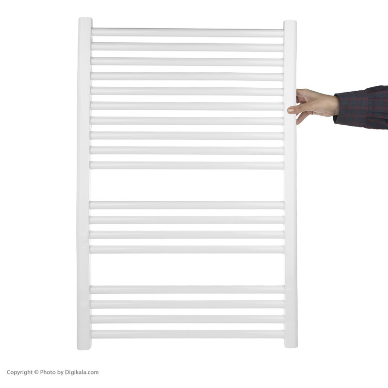 رادیاتور حوله خشک کن شهریار کد 01