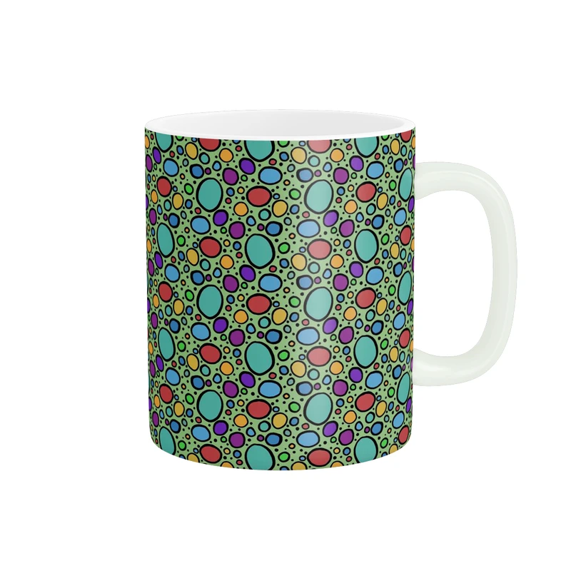 ماگ پاد آفرین طرح ساده  کد 2845