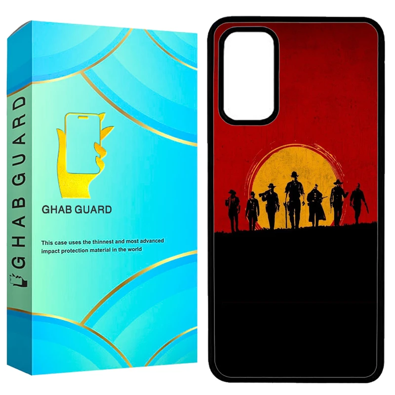 کاور قاب گارد طرح Dead Red مدل GA13G مناسب برای گوشی موبایل سامسونگ Galaxy A13 4G / Galaxy A32 5G