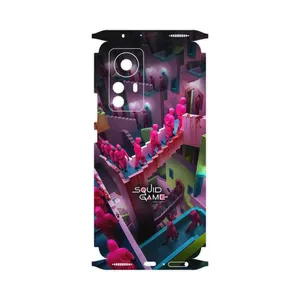 MAHOOT Squid Game-FullSkin Cover Sticker for Xiaomi 12 Pro