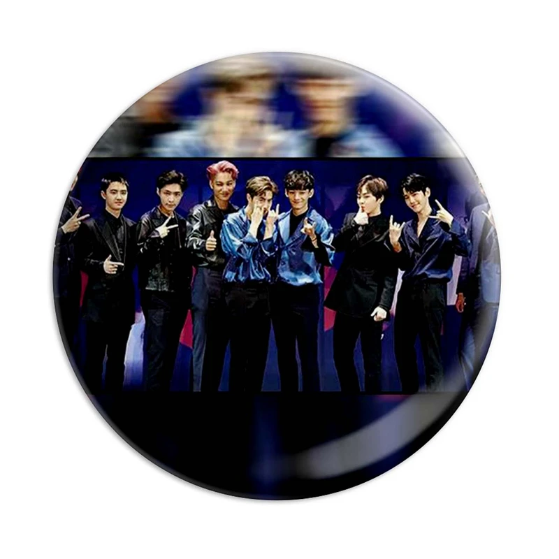  مگنت پرمانه طرح exo کد pmag.13831