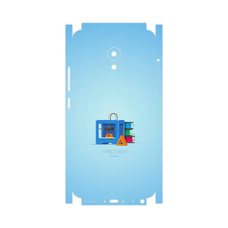 برچسب پوششی ماهوت مدل 3D Printer-FullSkin مناسب برای گوشی موبایل میزو M5