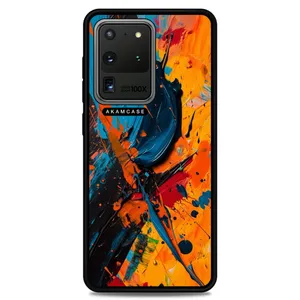 AKAM AMC-WSGS20U-WATER COLOR-21 Cover For Samsung Galaxy S20 Ultra