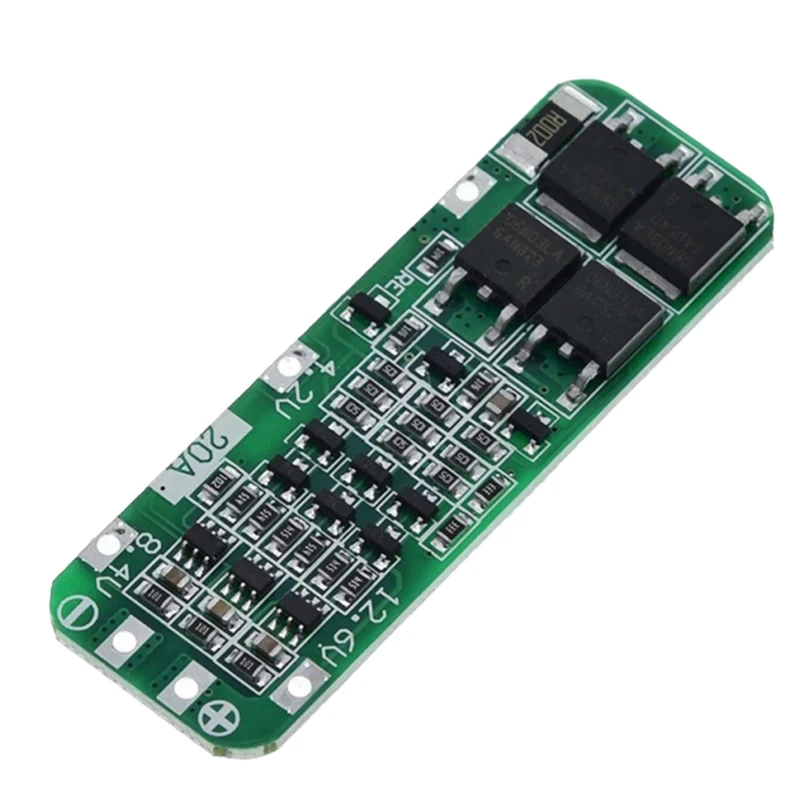 ماژول محافظ شارژ باتری لیتیومی مدل KSRE-3Cell-20A