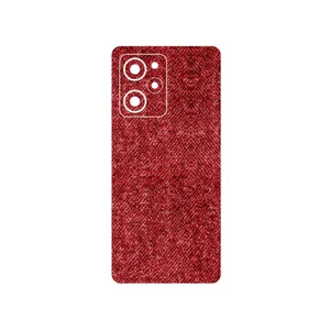 MAHOOT Fabric Texture 4 Cover Sticker for Xiaomi Poco X5 Pro
