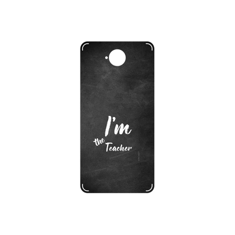 برچسب پوششی ماهوت مدل Teacher مناسب برای گوشی موبایل مایکروسافت Lumia 650