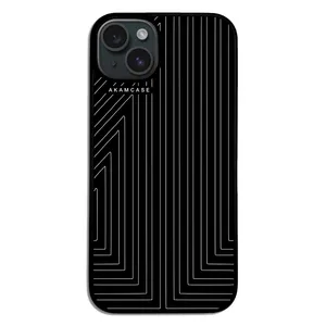 AKAM AMC-WA15PLUS-ALPHAZEBRABET-64 Cover For Apple iPhone 15 Plus