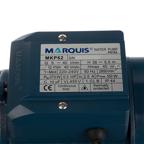 پمپ آب مارکوئیس مدل MKP62