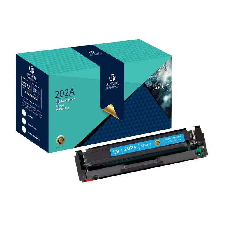 تونر آبی آریا اچ پی مدل 202A