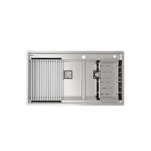 سینک ظرفشویی کن مدل 90-BCN302 توکار