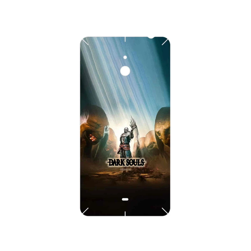 برچسب پوششی ماهوت مدل Dark Souls Game Series مناسب برای گوشی موبایل نوکیا Lumia 1320
