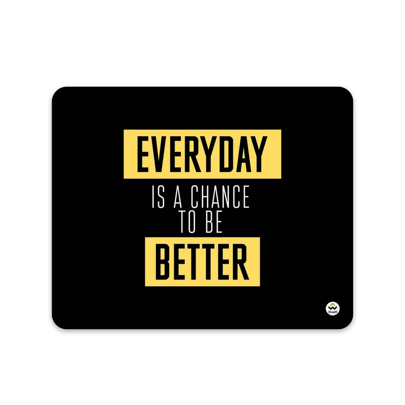 ماوس پد شادیت مدل انگیزشی کد1099 سایز 24*19 سانتی متر