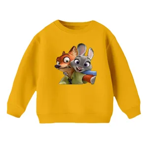 سویشرت بچگانه مدل زوتوپیا 