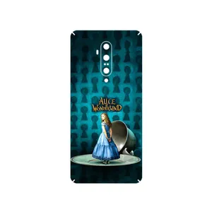 MAHOOT Alice in Wonderland Cover Sticker for OnePlus 7T Pro