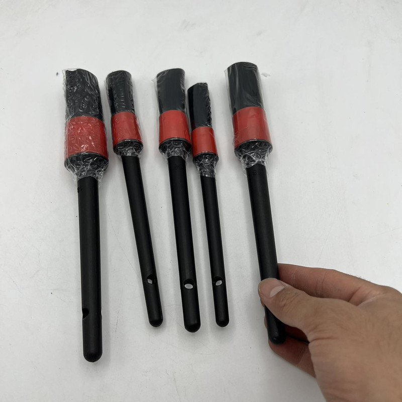 ست فرچه و برس شست و شو و دیتیلینگ خودرو مدل Detailing مجموعه 17 عددی