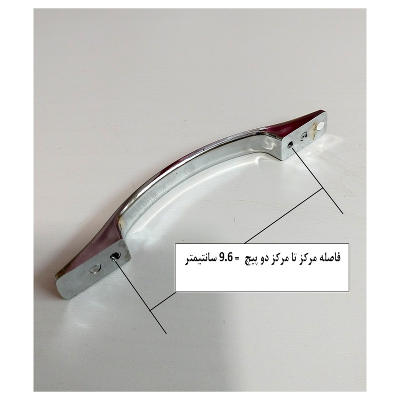 دستگیره کابینت و کمد مدل SPL96 بسته 5 عددی