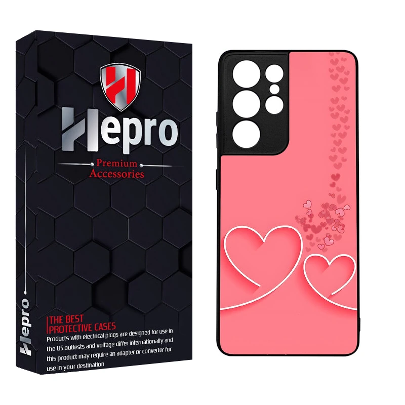 کاور هپرو طرح فانتزی مدل TPU مناسب برای گوشی موبایل سامسونگ Galaxy S21 ULTRA