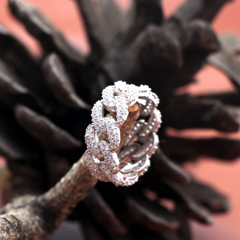 انگشتر نقره زنانه مدل AMT_R084