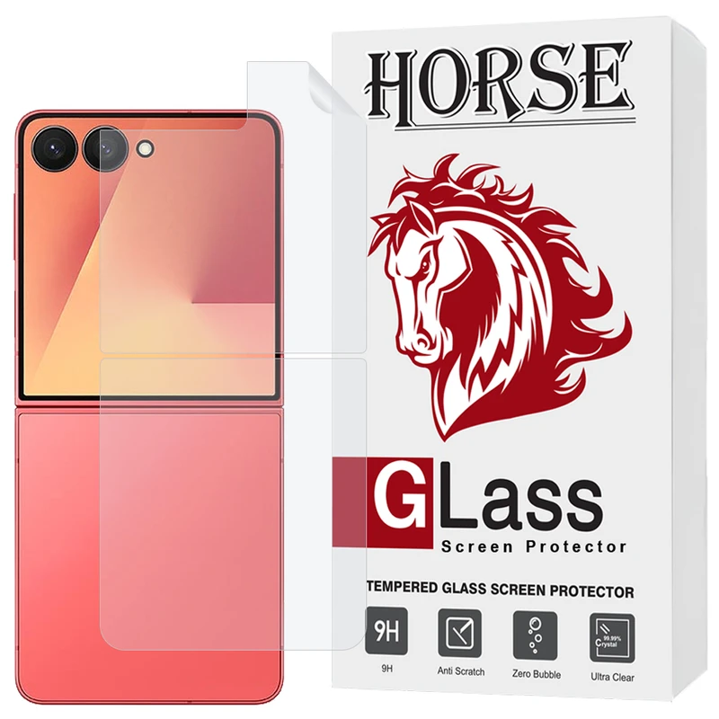 محافظ پشت گوشی هورس مدل HNAMTB20 مناسب برای گوشی موبایل سامسونگ Galaxy Z Flip 7