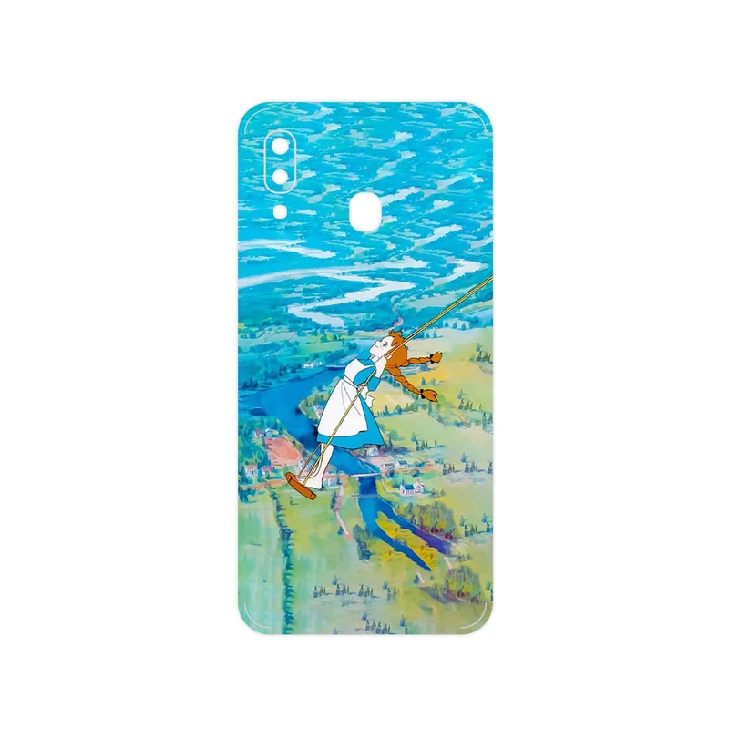 برچسب پوششی ماهوت مدل Anne Of Green Gables مناسب برای گوشی موبایل سامسونگ Galaxy A30