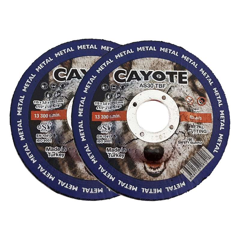 مجموعه 2 عددی صفحه برش آهن کایوت مدل AT-115x3