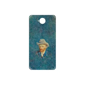 MAHOOT Self portrait with a gray felt hat Cover Sticker for Microsoft Lumia 650
