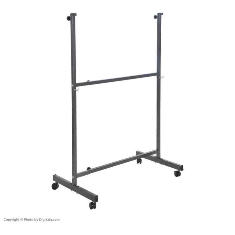 تخته وایت برد مدل آلفا k70 سایز 120×70 سانتی متر به همراه پایه نگهدارنده