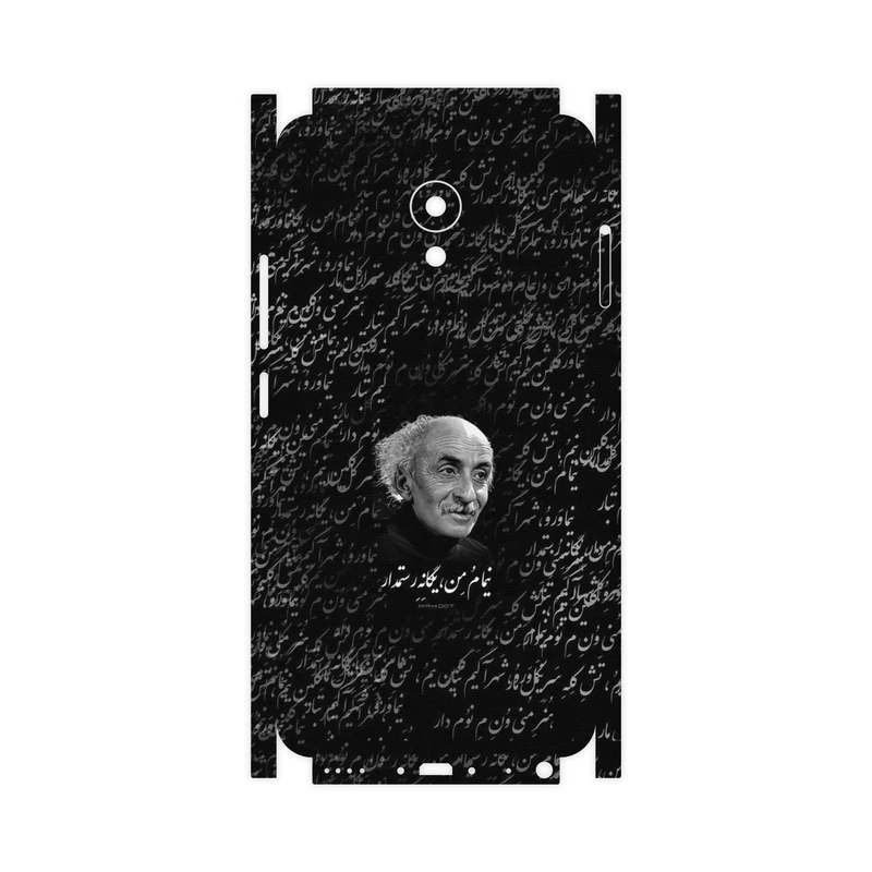 برچسب پوششی ماهوت مدل Nima Yooshij-FullSkin مناسب برای گوشی موبایل میزو M5