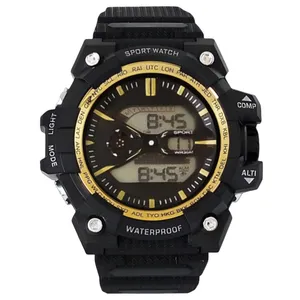 ساعت مچی دیجیتال مدل تک زمانه کرنوگراف بند پیو کد S1