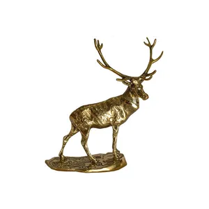 مجسمه برنزی مدل گوزن