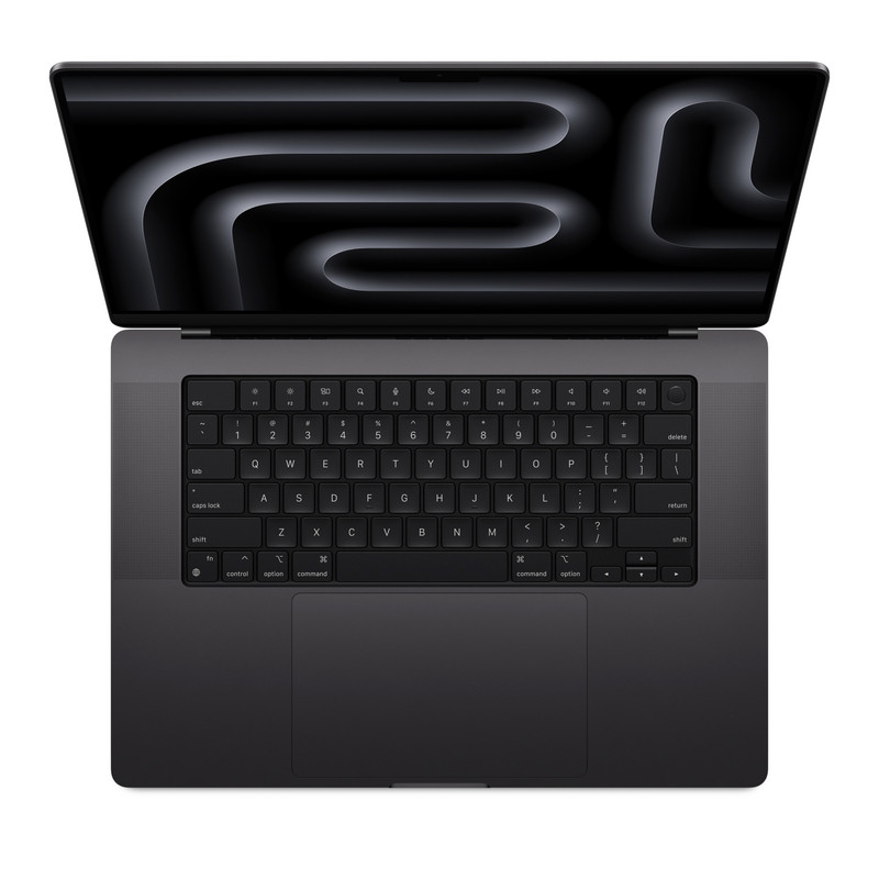 لپ تاپ 16.2 اینچی اپل مدل MacBook Pro MUW63 2023 ZPA-M3 Max-48GB RAM-1TB SSD