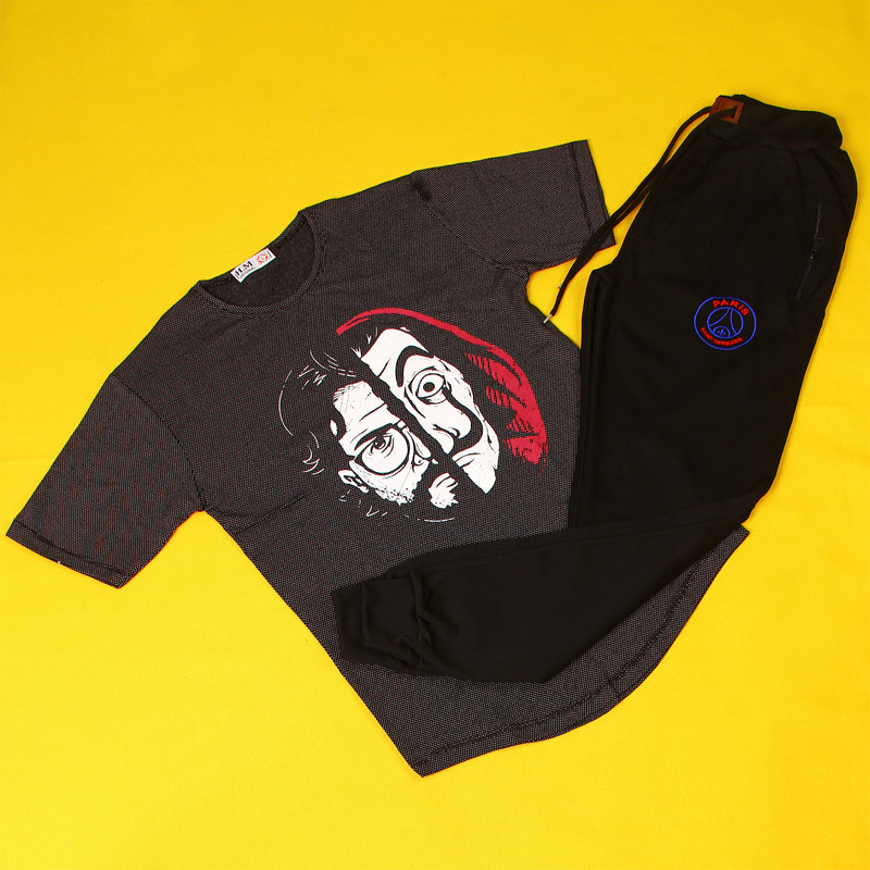 تیشرت آستین کوتاه مردانه مدل AR-ITALY