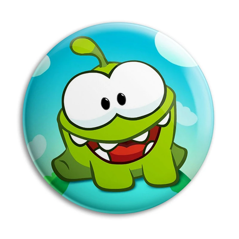 پیکسل پرمانه طرح om nom کد pm.27661
