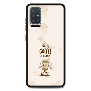 AKAM AMC-WSGA51-COFFEE-24 Cover For Samsung Galaxy A51