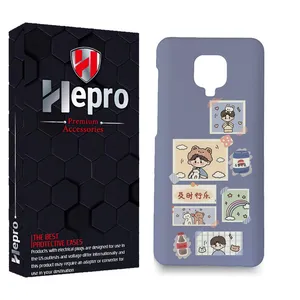 HEPRO MC Cover for XIAOMI Redmi Note 9S / Redmi Note 9 PRO