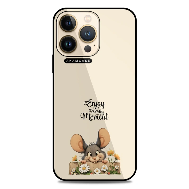 کاور آکام مدل AMC-WA13PRO-ANIMALS QOUTES-24 مناسب برای گوشی موبایل اپل iPhone 13 Pro