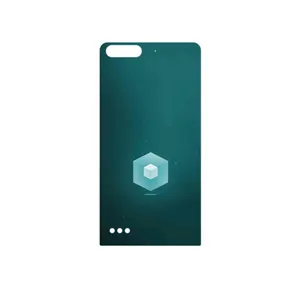 MAHOOT Minimal Cube icon Cover Sticker for Huawei Ascend G6