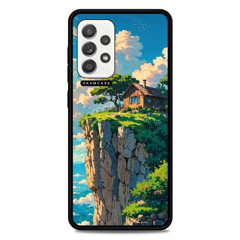 کاور آکام مدل AMC-WSGA52-NATURE-21 مناسب برای گوشی موبایل سامسونگ Galaxy A52