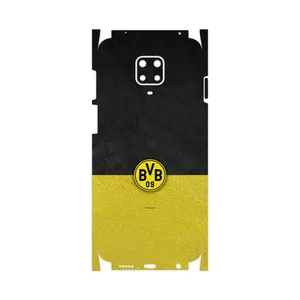 MAHOOT Borussia Dortmund FC-FullSkin Cover Sticker for Xiaomi Redmi Note 9 Pro