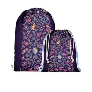 کوله پشتی ورزشی مدوپد مدل محراب گل کد md00081 بسته 2 عددی