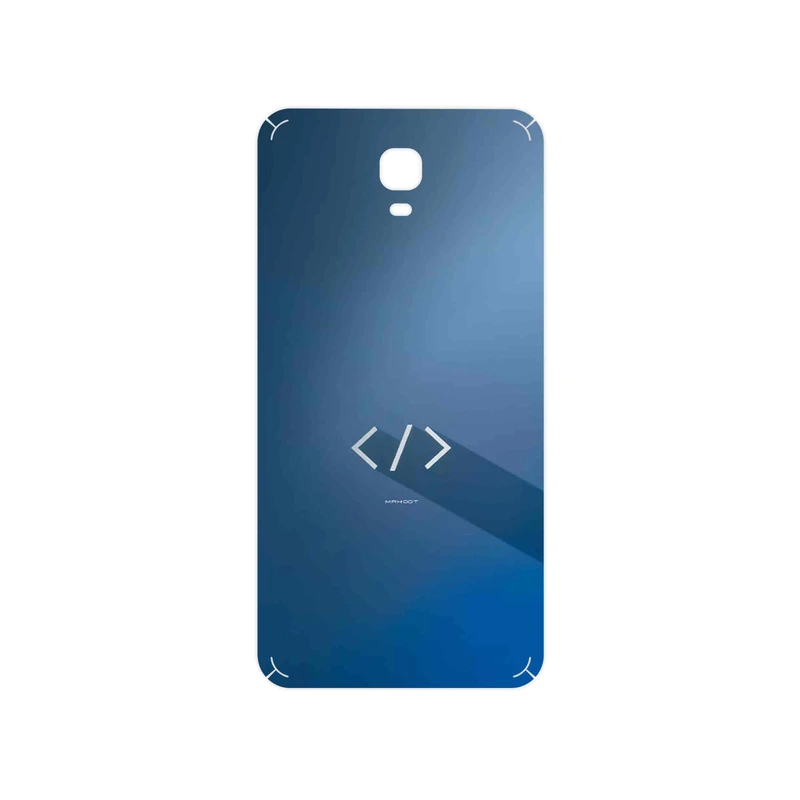 برچسب پوششی ماهوت مدل Minimal Coding icon مناسب برای گوشی موبایل جی ال ایکس Aria 1