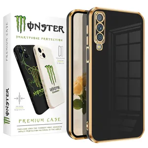 Plated monster cover suitable for Huawei Y8p / Y8P 2020 mobile phone