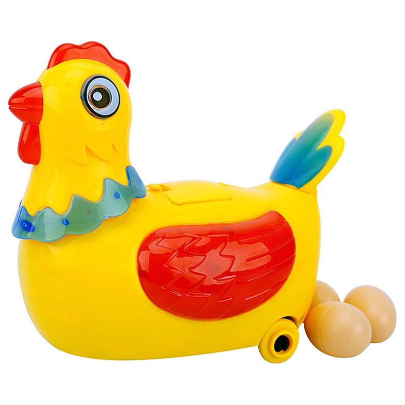 اسباب بازی مدل مرغ طرح تخم گذار کد 2300
