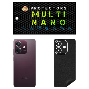 MULTI NANO X-F1L Leather Back Skin For Oppo A3x