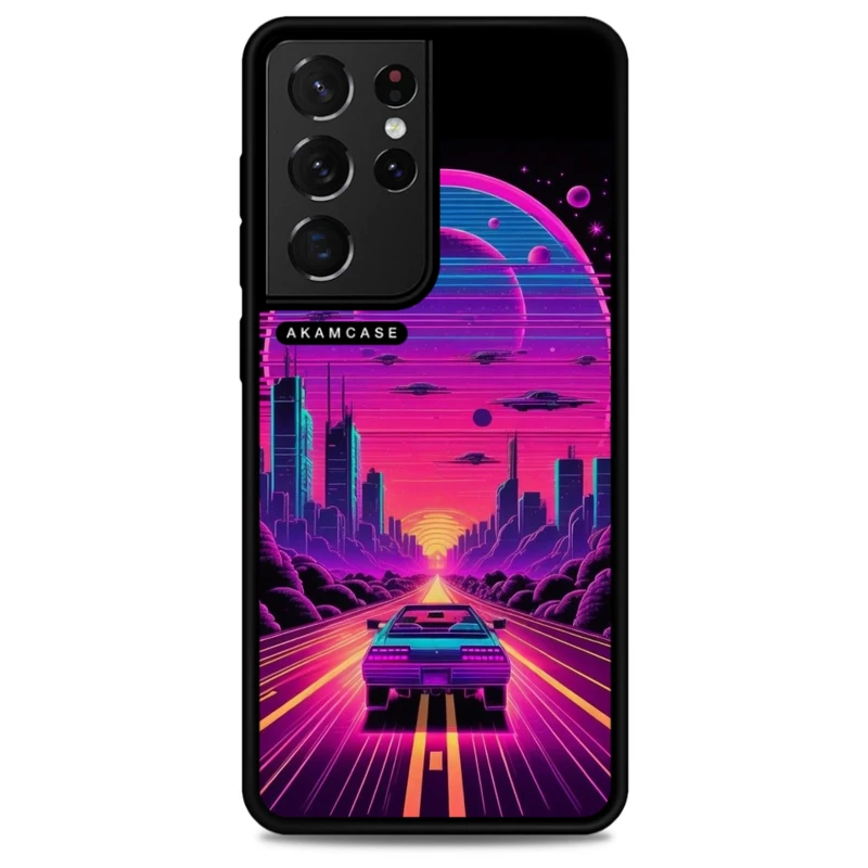 کاور آکام مدل AMC-WSGS21U-NEON-9 مناسب برای گوشی موبایل سامسونگ Galaxy S21 Ultra