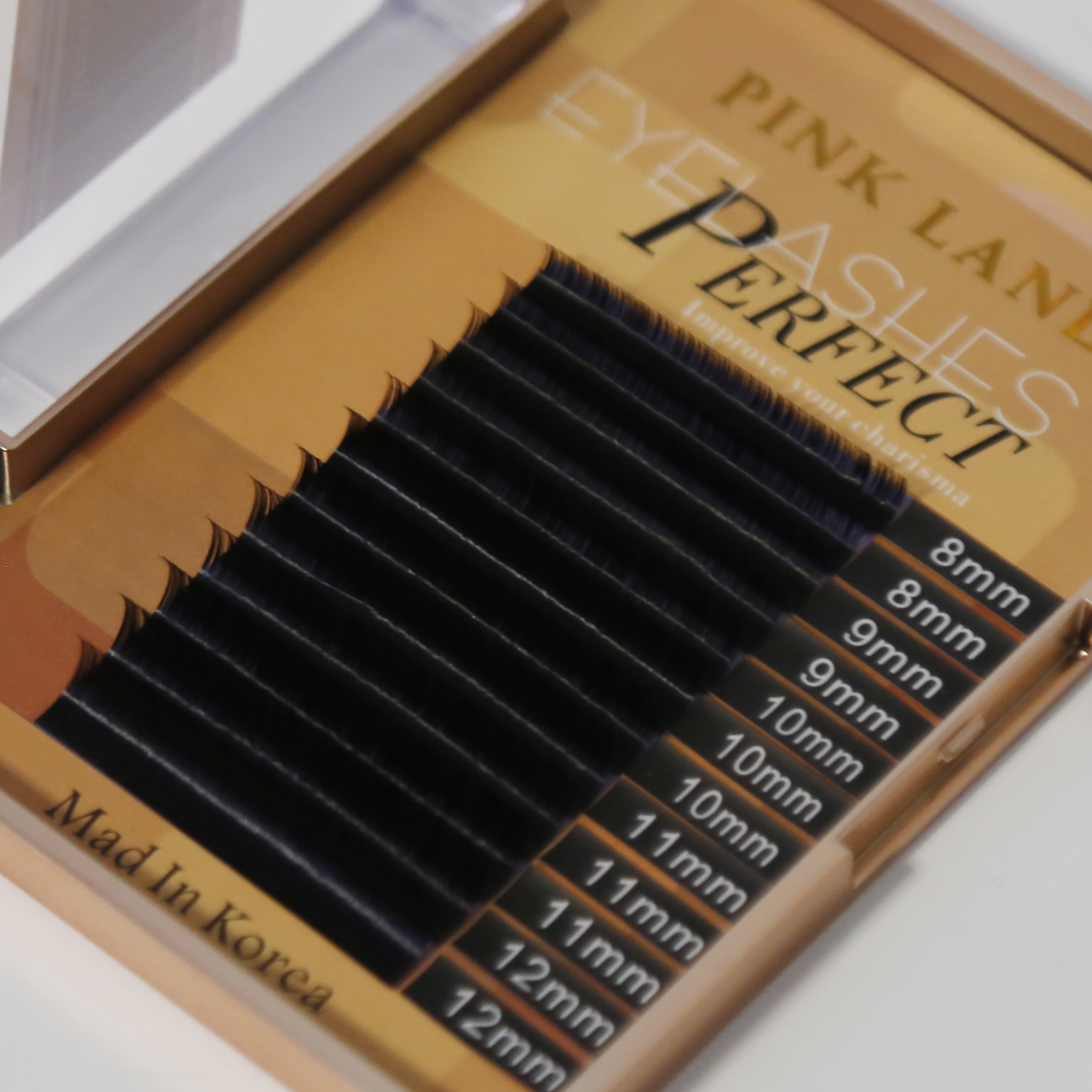 مژه مصنوعی پینک لند کد 0.07c-2