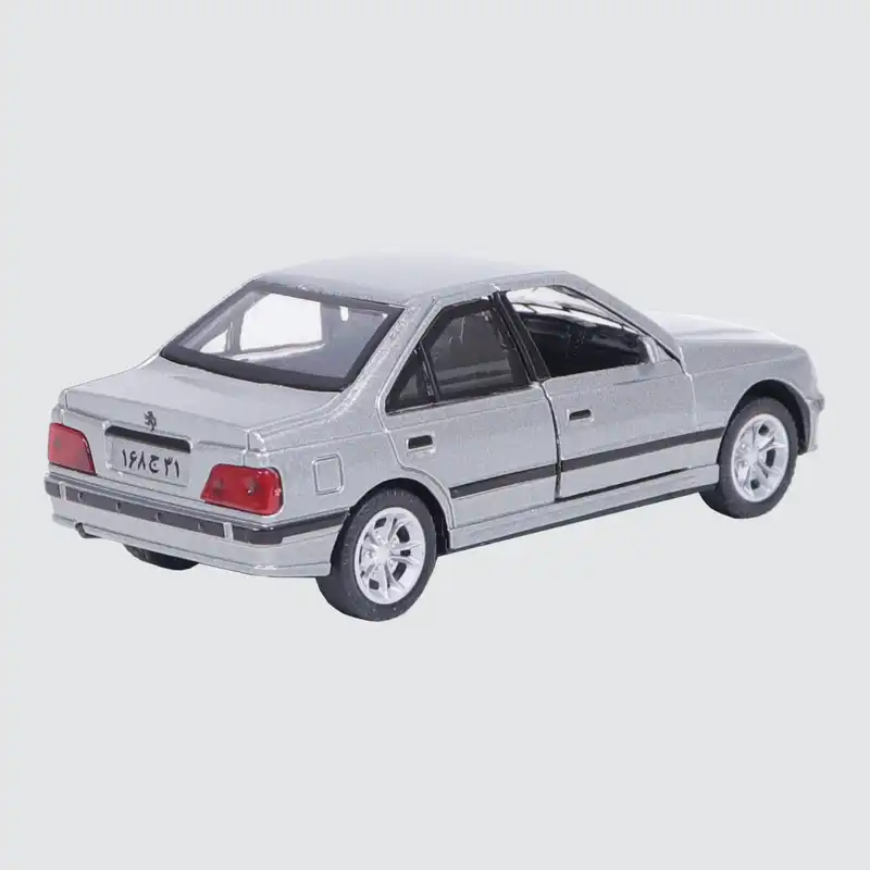 ماشین بازی مدل فلزی پژو پارس (پرشیا)