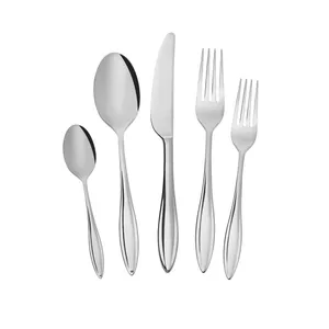 سرویس قاشق و چنگال 60 پارچه کاراجا مدل Costa Platin