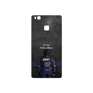 MAHOOT Police Officer Cover Sticker for Huawei P9 Lite